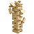Jogo Caiu Perdeu Torre Madeira Equilíbrio Brinquedo Família - Imagem 8