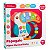 Piano Musical Papagaio Brinquedo Bebê infantil Luz Som Notas - Imagem 6