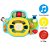 Brinquedo Volante Musical Carro Luz Som Infantil Guta Guti - Imagem 5