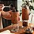 Moedor De Café Manual Madeira E Inox Moagem Cerâmica Gourmet - Imagem 10