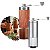 Moedor De Café Manual Madeira E Inox Moagem Cerâmica Gourmet - Imagem 1