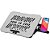 Base Cooler Suporte Notebook Gamer 6 Ventoinhas Rgb Até 16” - Imagem 5