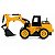 Carrinho De Controle Remoto Brinquedo Trator Construção 1:32 - Imagem 15