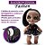 Boneca Rainbow Fashion Wandinha Acessórios Penteados Menina - Imagem 2