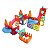 Blocos De Montar Infantil Magnéticos Brinquedo Infantil 67Pç - Imagem 3