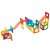Blocos De Montar Infantil Magnéticos Brinquedo Infantil 67Pç - Imagem 8