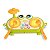 Bateria Sapo Musical Baby Land Brinquedo Infantil Luzes Som - Imagem 8