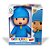Boneco Pocoyo Pelúcia Vinil Grande Turma do Pocoyo Infantil - Imagem 5