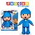 Boneco Pocoyo Pelúcia Vinil Grande Turma do Pocoyo Infantil - Imagem 4