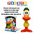 Boneco Pocoyo Vinil Turma Pocoyo Elly Pato Grande Articulado - Imagem 20