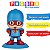Boneco Pocoyo Vinil Macio Frankenstein Príncipe Super-herói - Imagem 15