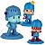 Boneco Pocoyo Vinil Macio Frankenstein Príncipe Super-herói - Imagem 1