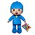 Boneco Pocoyo Pelúcia Fofinha Brinquedo Turma do Pocoyo - Imagem 5