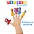 Miniaturas Bonecos Turma Do Pocoyo 5 Dedoches Banho Em Vinil - Imagem 2