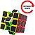 Cubo Mágico Brinquedo Puzzle Raciocínio 3x3x3 Desafio Color - Imagem 3
