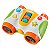 Brinquedo Musical Binóculo Baby Com Luz Som Animais Infantil - Imagem 3
