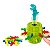 Pula Dino Infantil Barril De Dinossauro Jogo Amigos Família - Imagem 3