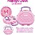 Maleta Fashion Unha Mania Brinquedo Infantil Adesivo Menina - Imagem 2