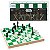 Jogo De Xadrez Maleta Madeira Profissional Tabuleiro 40x40 - Imagem 2