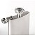 Cantil De Bolso Kit 6 Peças Inox Maleta Jogo Xadrez Whisky - Imagem 8