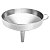 Funil Grande Inox 16cm Coador Com Alça Multiuso Garrafa Óleo - Imagem 8