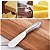 Espátula Para Manteiga Pastas Geleia Patê Inox 13cm Cozinha - Imagem 5