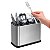 Porta Talheres Escorredor Pia Organizador Inox 4 Divisórias - Imagem 6
