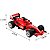 Carro De Corrida Fricção Formula 1 Grande Coleção Luz E Som - Imagem 5