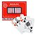 Kit 2 Baralho Jogo 54 Cartas Plástico Resistente Original - Imagem 5