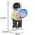 Caixa De Som Astronauta Led Bluetooth Caixinha Fm Decoração - Imagem 7