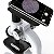 Microscópio Brinquedo Pedagógico Infantil Ciência Led 1200x - Imagem 9