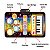 Tapete Atividades Bateria Piano Musical Bebê Infantil 2 Em 1 - Imagem 4