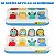 Brinquedo Infantil Esconde Bichos Veículos Bebê Educativo - Imagem 4