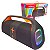 Caixa De Som Bluetooth Wave Box Caixinha Multimídia Usb Led - Imagem 1
