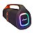 Caixa De Som Bluetooth Wave Box Caixinha Multimídia Usb Led - Imagem 6