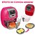 Fritadeira De Brinquedo Cozinha Infantil Com Timer Luz Som - Imagem 3