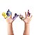 Miniaturas Galinha Pintadinha Boneco Dedoche Vinil 5 Peças - Imagem 6