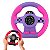 Volante De Brinquedo Giro 360° Ventosa Música Som Sem Base - Imagem 12