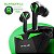 Fone De Ouvido Gamer Bluetooth 5.3 Modo Jogo Música Sem Fio - Imagem 4
