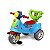 Triciclo Motoca Infantil Bebê Carrinho Passeio Pedal E Haste - Imagem 18