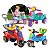 Triciclo Motoca Infantil Bebê Carrinho Passeio Pedal E Haste - Imagem 1