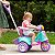 Triciclo Motoca Infantil Bebê Carrinho Passeio Pedal E Haste - Imagem 8