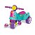 Triciclo Motoca Infantil Bebê Carrinho Passeio Pedal E Haste - Imagem 5