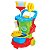 Carrinho De Limpeza Infantil Brinquedo Mope Esfregão Vasoura - Imagem 4