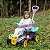 Andador De Bebê Quadriciclo Carrinho Infantil Passeio Pedal - Imagem 19