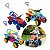 Andador De Bebê Quadriciclo Carrinho Infantil Passeio Pedal - Imagem 1