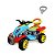 Andador De Bebê Quadriciclo Carrinho Infantil Passeio Pedal - Imagem 2