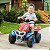 Andador De Bebê Quadriciclo Carrinho Infantil Passeio Pedal - Imagem 8