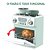 Kit Fogão Brinquedo Comidinha Mini Cozinha Funcional Luz Som - Imagem 2