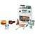 Kit Fogão Brinquedo Comidinha Mini Cozinha Funcional Luz Som - Imagem 5